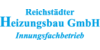 Kundenlogo von Reichstädter Heizungsbau GmbH