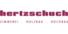 Kundenlogo von Hertzschuch Bau-GmbH Zimmerei-Holzbau-Hochbau