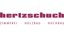 Kundenlogo von Hertzschuch Bau-GmbH Zimmerei-Holzbau-Hochbau