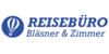 Kundenlogo von Reisebüro Bläsner & Zimmer
