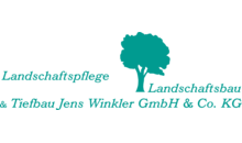Kundenlogo von Landschaftspflege, Landschaftsbau & Tiefbau Jens Winkler GmbH & Co.KG