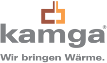 Kundenlogo von kamga kaminöfen. gartenkamine.