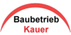 Kundenlogo von Baubetrieb Kauer GmbH