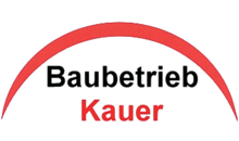 Kundenlogo von Baubetrieb Kauer GmbH