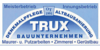 Kundenlogo von Bauunternehmen Trux e. Kfm.