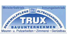 Kundenlogo von Bauunternehmen Trux e. Kfm.