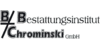 Kundenlogo von Bestattungen Chrominski GmbH