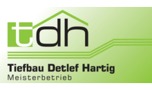 Kundenlogo von Hartig Detlef Tiefbau