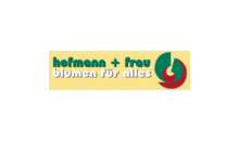 Kundenlogo von hofmann + frau | blumen für alles