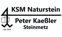 Kundenlogo von KSM Naturstein Peter Kaeßler