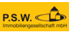 Kundenlogo von P.S.W. Immobilien