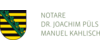 Kundenlogo von Notare Dr. Joachim Püls und Manuel Kahlisch