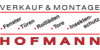Kundenlogo von Holger Hofmann Fenster Türen Tore