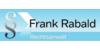 Kundenlogo von Rechtsanwalt Frank Rabald