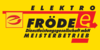 Kundenlogo von Elektro Fröde Dienstleistungsgesellschaft mbH