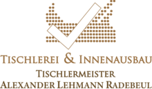 Kundenlogo von Tischlerei & Innenausbau Alexander Lehmann