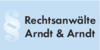 Kundenlogo von Rechtsanwälte Arndt & Arndt