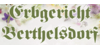 Kundenlogo von Katja Frenzel Erbgericht Berthelsdorf