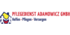 Kundenlogo von Pflegedienst Adamowicz GmbH