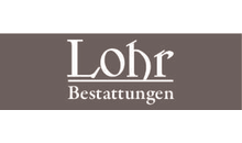 Kundenlogo von Lohr Bestattunngen