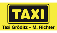 Kundenlogo von Taxi Gröditz, M. Richter