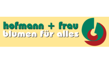 Kundenlogo von hofmann + frau | blumen für alles