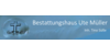 Kundenlogo von Bestattungshaus Ute Müller Inh. T. Süße