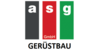 Kundenlogo von ASG Gerüstbau-GmbH