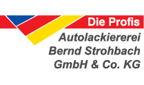 Kundenlogo von Autolackiererei Bernd Strohbach GmbH & Co. KG