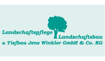 Kundenlogo von Landschaftspflege, Landschaftsbau & Tiefbau Jens Winkler GmbH & Co.KG