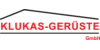 Kundenlogo von Klukas Gerüste GmbH