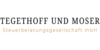 Kundenlogo von Tegethoff und Moser, Steuerberatungsgesellschaft mbH