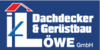 Kundenlogo von Löwe Dachdecker & Gerüstbau GmbH