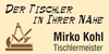 Kundenlogo von Bau- und Möbeltischlerei Mirko Kohl