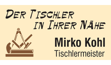Kundenlogo von Bau- und Möbeltischlerei Mirko Kohl