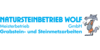 Kundenlogo von Natursteinbetrieb Wolf GmbH