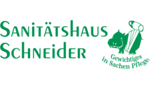 Kundenlogo von Sanitätshaus Schneider
