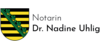 Kundenlogo von Notarin Dr. Nadine Uhlig