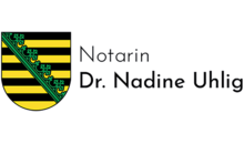 Kundenlogo von Notarin Dr. Nadine Uhlig