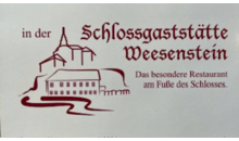 Kundenlogo von Schloßgaststätte Weesenstein