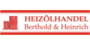 Kundenlogo von Heizölhandel Berthold & Heinrich e.K.