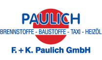 Kundenlogo von F. + K. Paulich GmbH Brenn- u. Baustoffe