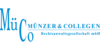 Kundenlogo von MÜNZER & COLLEGEN Rechtsanwaltsgesellschaft mbH