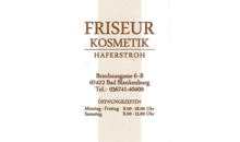Kundenlogo von Friseur Kosmetik Haferstroh
