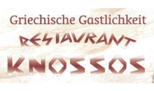 Kundenlogo von Restaurant Knossos GmbH