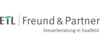 Kundenlogo von ETL Steuerberatungsgesellschaft Freund & Partner GmbH