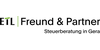 Kundenlogo von Freund & Partner GmbH Steuerberatungsgesellschaft & Co. Gera KG