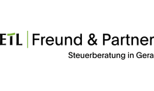 Kundenlogo von Freund & Partner GmbH Steuerberatungsgesellschaft & Co. Gera KG