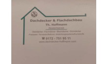 Kundenlogo von Dachdecker & Flachdachbau Hoffmann