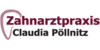 Kundenlogo von Zahnarztpraxis Claudia Pöllnitz